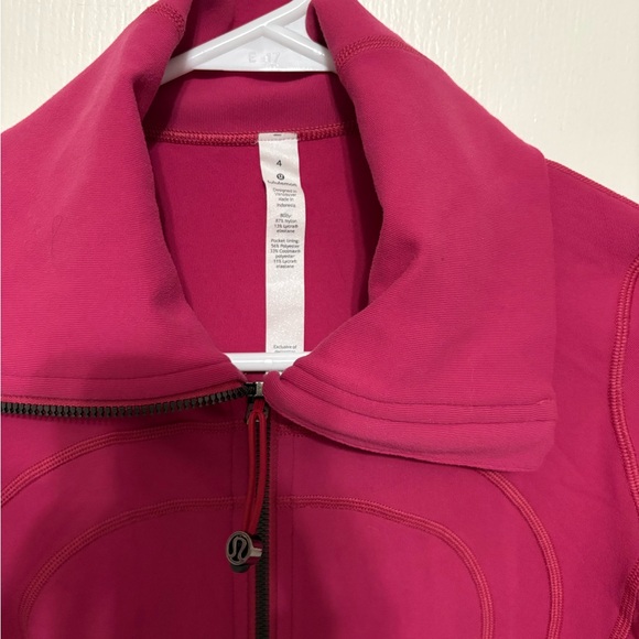 Define Jacket Luon Women's Fuchsia Jacket - Picture 6 of 9